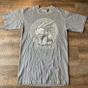 Vintage 90's (1995) Original Gargoyle Classic Gray Medieval Defender T-shirt M